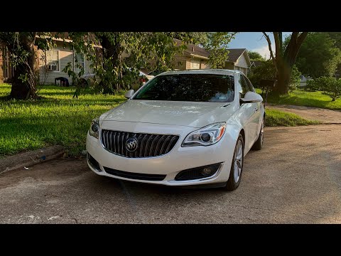 2014 Buick Regal | AWD 0-60