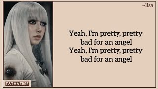 Download lagu Anyma x LISA 'Bad Angel' Easy Lyrics  mp3