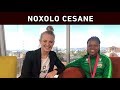 Noxolo Cesane: Playing for Banyana Banyana a dream come true