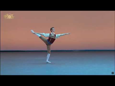 Anthony Austin (Ireland) - Fisherman Variation | XIV Moscow Ballet Competition, Senior Round 2