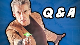 Doctor Who Season 8 Episode 6 Q&amp;A - The Caretaker