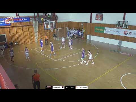 CEYBL U14, 4.11.2023, PGE Spójnia Stargard - Thuringia Select Team