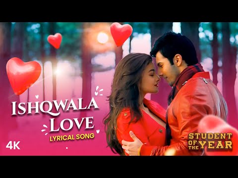 Ishq Wala Love - Lyrical Video | Alia Bhatt, Sidharth Malhotra, Varun Dhawan | Neeti Mohan | SOTY