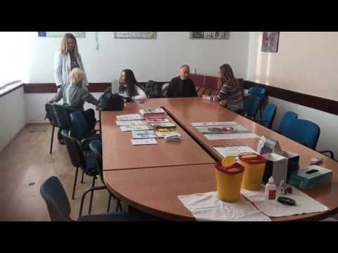 Dio atmosfere sa savjetovanja u MO Kamen, te GK Lovret i Plokite