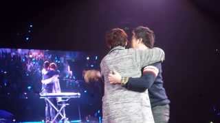 [Fancam] 071113 Isn't She Lovely ~ Kyuhyun & Shindong - SS5 In Mexico City