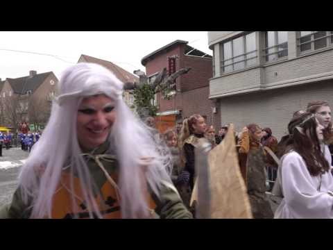 44ste Carnaval Stoet Gullegem 2017