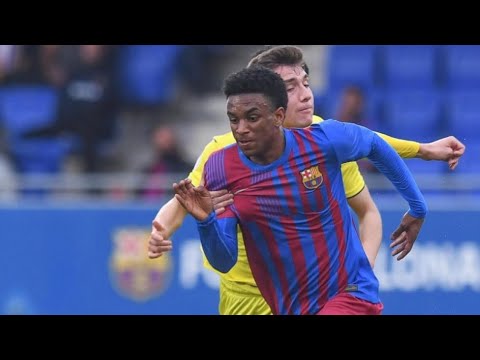 Alejandro Balde vs Villarreal B | Barcelona B (9/4/22)