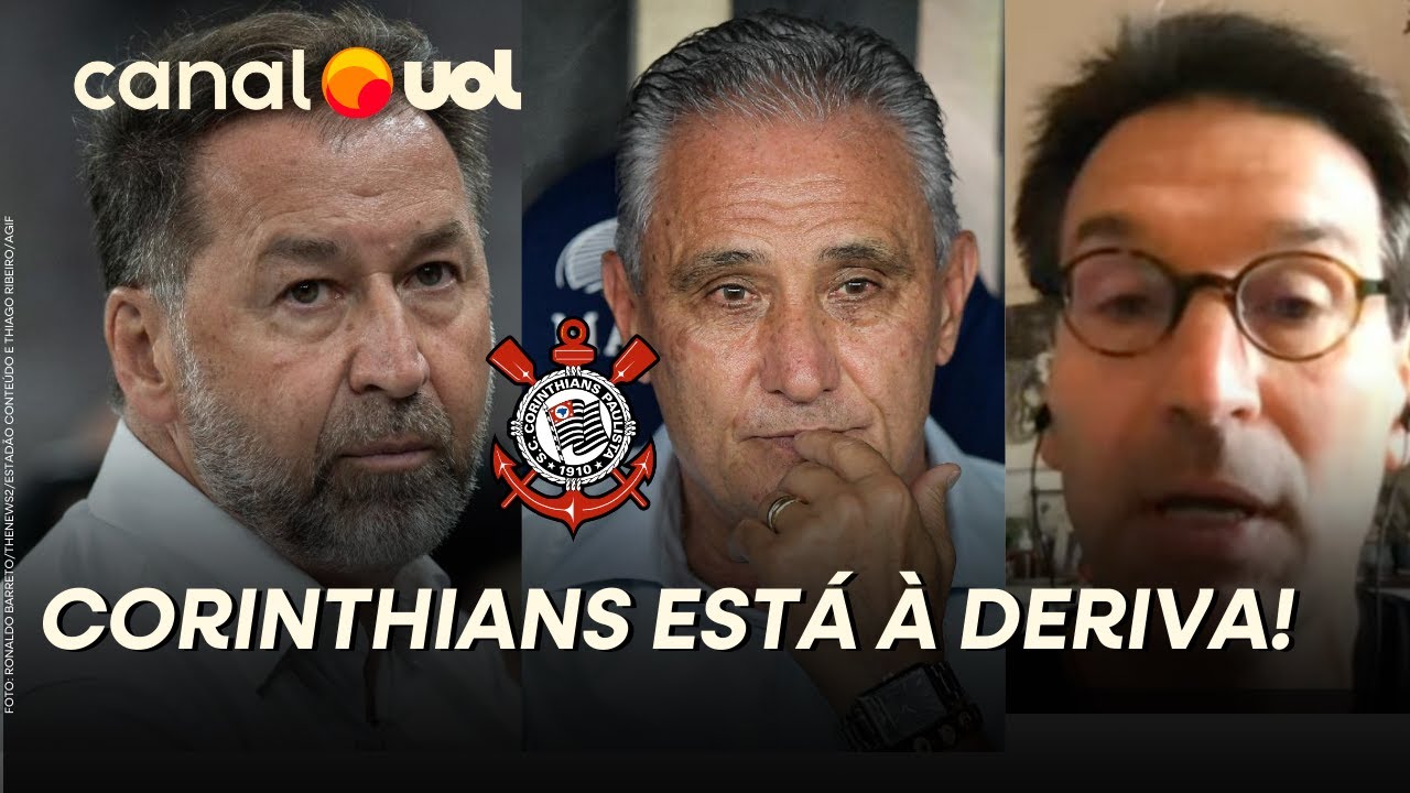 ARNALDO RIBEIRO: CORINTHIANS É UM GIGANTE À DERIVA! SEM TITE, DORIVAL É A ÚNICA OPÇÃO PLAUSÍVEL!