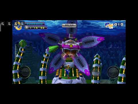 Sonic the Heghehod 4 Mobile - (Jefe - La Nueva Creación del Dr. Eggman) Walkthrough