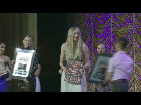 The Dance Awards Las Vegas 2018 - Senior Female Best Dancer Winner Announcement