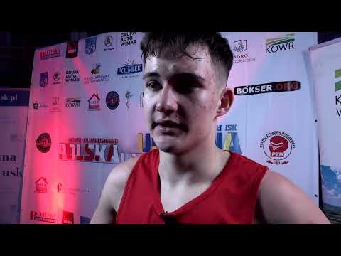 Jan Kowalczyk: świetnie się walczyło na takiej gali