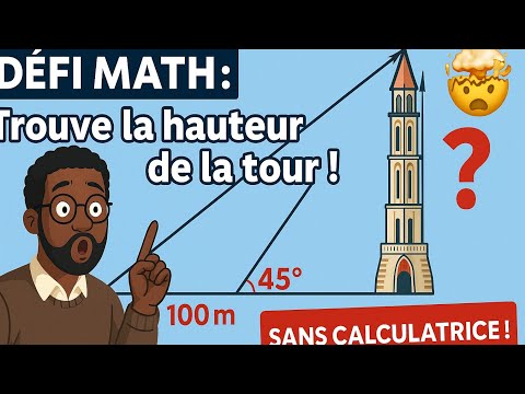 Math Challenge: Can you find the height of the tower? Indiamaroo movies