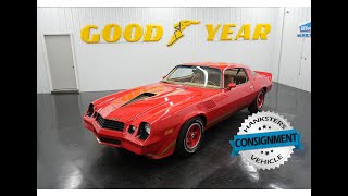 Video Thumbnail for 1979 Chevrolet Camaro