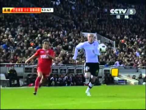 navas fight valencia vs sevilla 200311