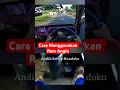 Cara Menggunakan Rem Angin