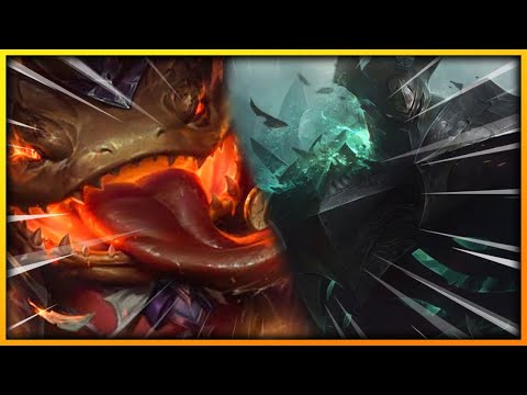 MOST INTENSE TAHM KENCH VS MORDEKAISER MATCH UP - No Arm Whatley