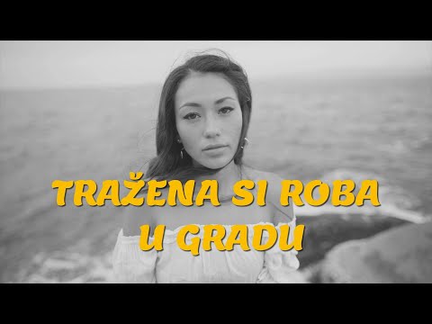 Siniša Vuco - Tražena si roba u gradu (Official lyric video)