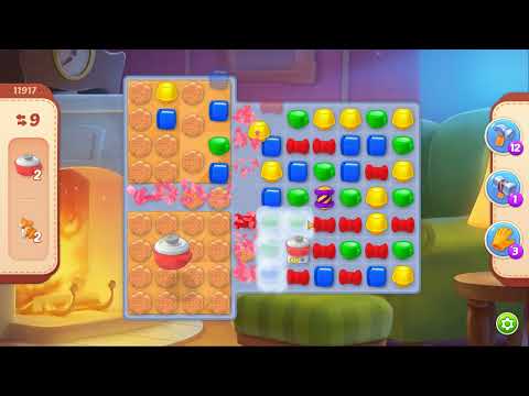 Homescapes Level 11917 No Boosters Gameplay #Bubunka