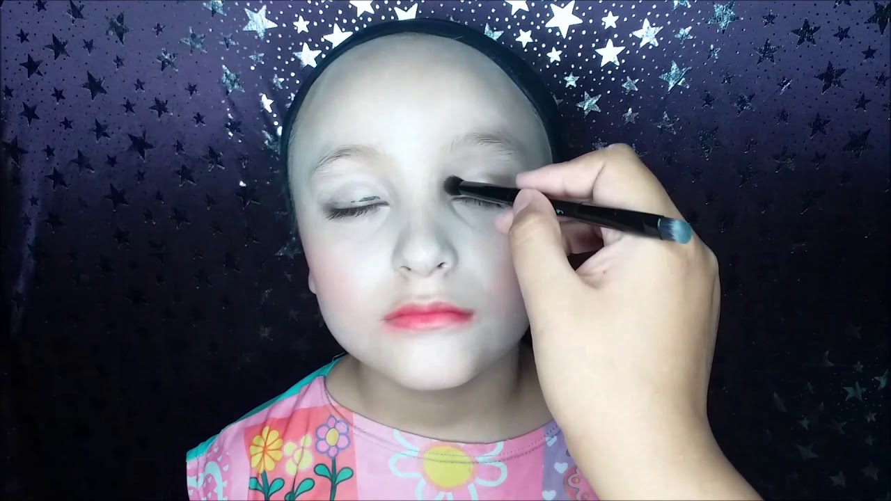 MAQUILLAJE DE HALLOWEEN VAMPIRA NIÑA - HOW MAKE