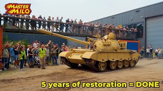 Download lagu Driving the Type-69 II battle tank after MORE THAN 5 YEARS restoration! mp3