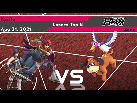 [Smash Ultimate] Xenosaga XXXV (L.Top 8) - Karflo vs Zane