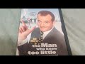 The Man Who Knew Too Little DVD Overview