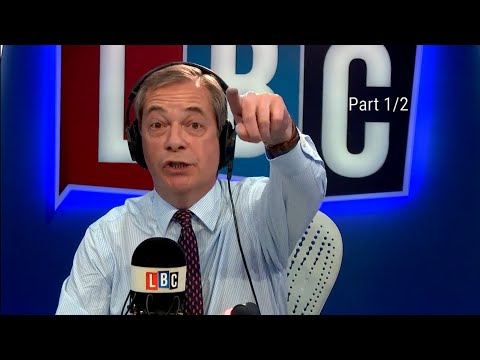 The Nigel Farage Show: Was Theresa May wrong to not have a vote? Part 1/2 LBC - 15th April 2018