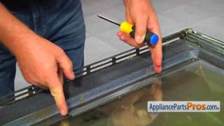 How To: Whirlpool, KitchenAid, Maytag Inner Oven Door Glass WP4449263