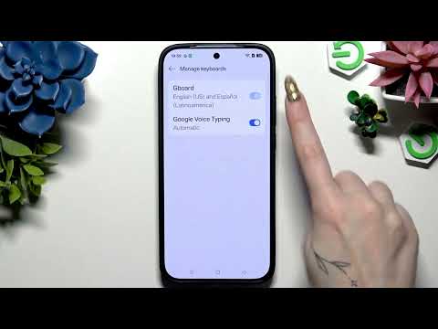 REALME GT8 Pro Dream Edition – How to Enable/Disable Text Correction