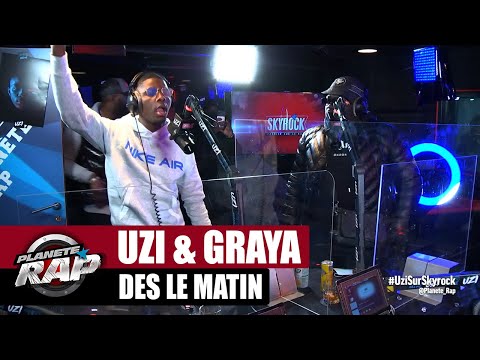 [Exclu] Uzi "Dès le matin" ft Graya #PlanèteRap