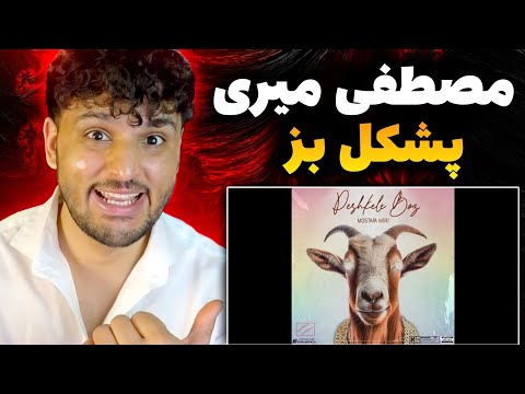 ری اکشن به رپ دری مصطفی میری پشکل بز  MOSTAFA MIRI "PISHGHILE BOZ" REACTION RAP DARI