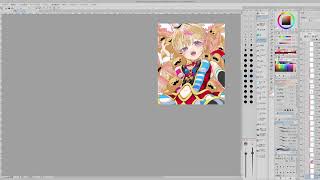 尾丸ポルカちゃんぬりするわよ～！