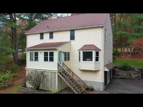 90 Willow Gate Rise - Holliston, MA - Aerial Video