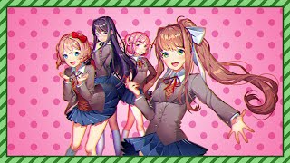 Cover art for DOKI DOKI LITERATURE CLUB SONG | The One in Control