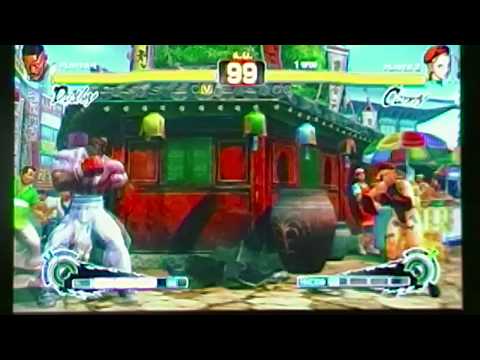 Inferno 10 Group stages Newtype [Dudley] vs Cobelcog [Cammy] Super Street Fighter 4