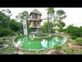 Survival Girl Living Alone Best Top Building A Water Slide From House To Underground Swimming Pools