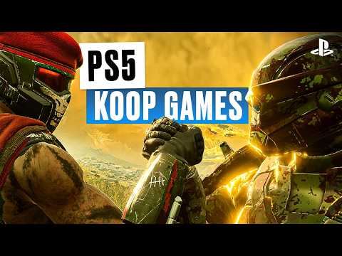 Die BESTEN Koop-Spiele auf PS5