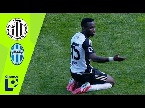 Chance Liga Highlights: SK Dynamo České Budějovice vs. FK Mladá Boleslav 1:2 (Finále, 1. kolo)
