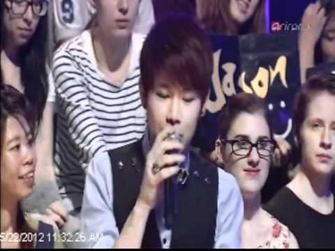 120522 Simply K-Pop E11 - Hanbyul (Ledapple) MC Cut