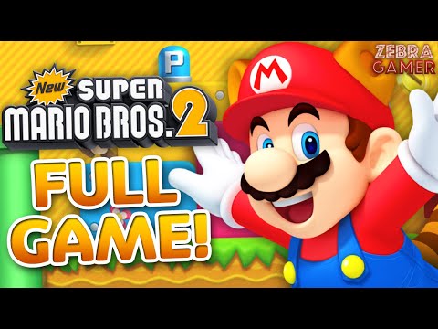 New Super Mario Bros. 2 Full Game Walkthrough!