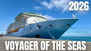 Voyager of the Seas Cruise Ship Tour 2026 🚢 | Royal Caribbean Voyager Class Review