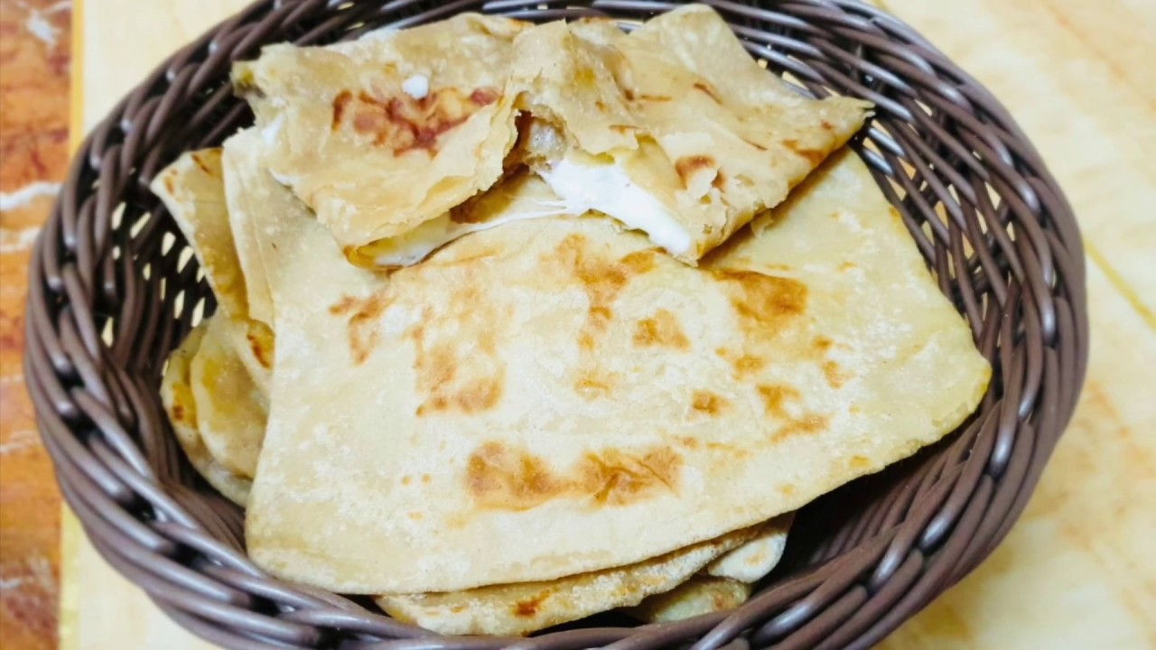 Cheese Chapati Recipe