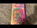 Come On Over To Barney S House 2000 VHS Unboxing