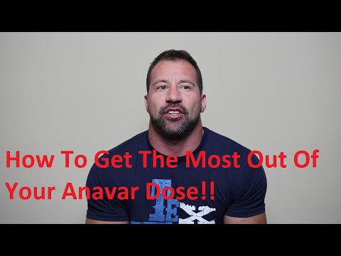 How To Increase The Effectiveness of Anavar