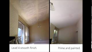 preview picture of video 'Popcorn Ceiling Removal Archer, FL'