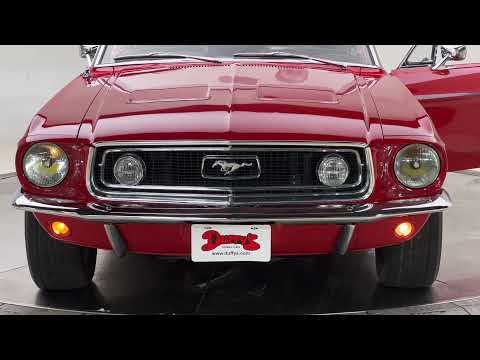1968 Ford Mustang (CC-1541482) for sale in Cedar Rapids, Iowa