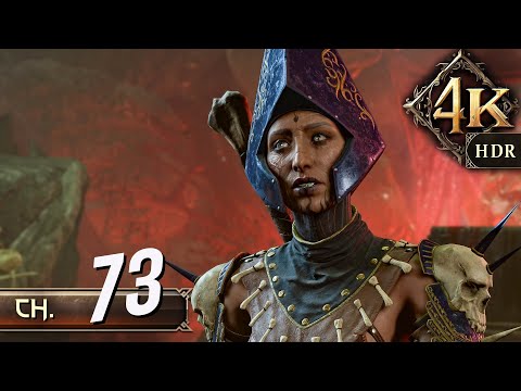 Baldur's Gate 3 [4K/60fps HDR] (Dark Urge, Bard, Tactician Difficulty) Part 73 - The Chosen of Shar
