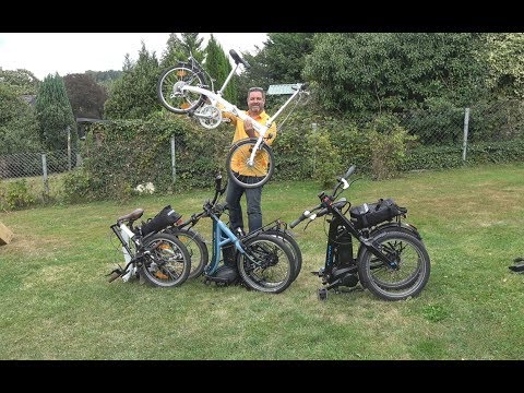 E-Bike Hercules ROB FOLD  unboxing