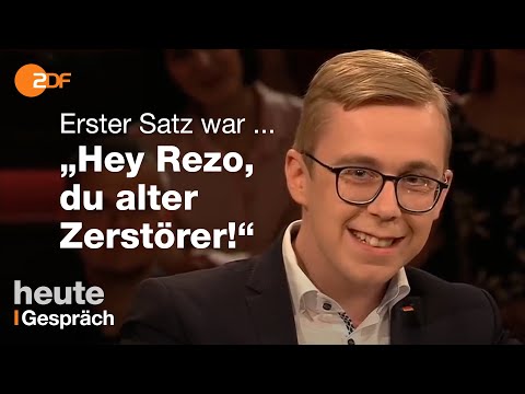 Amthor über sein Antwort-Video zu Rezo bei Lanz