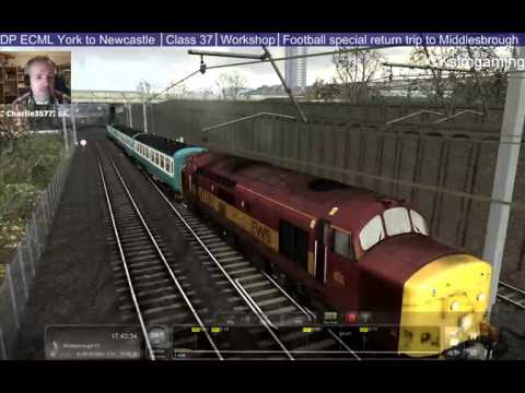 TS2017 Workshop Scenario - Football special return trip to Middlesbrough